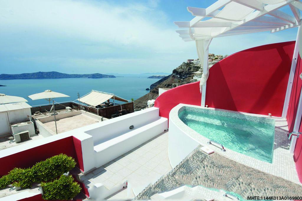 Theoxenia Caldera Hotel Фіра Екстер'єр фото